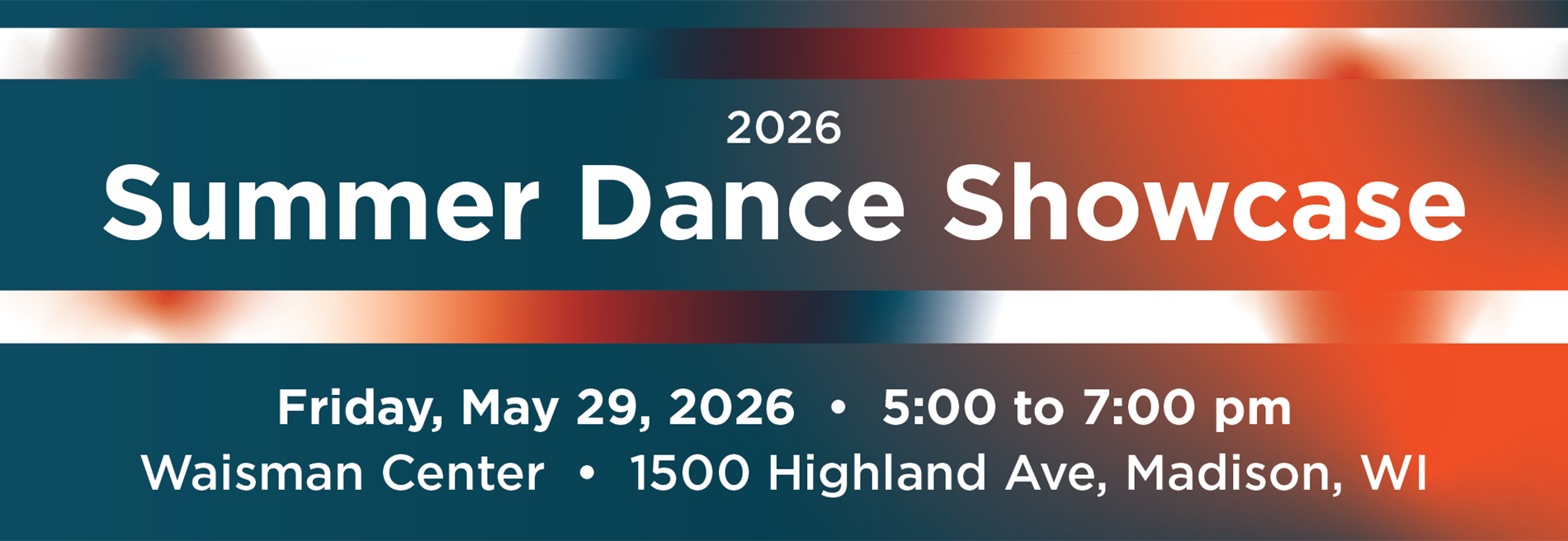 Summer Dance Showcase