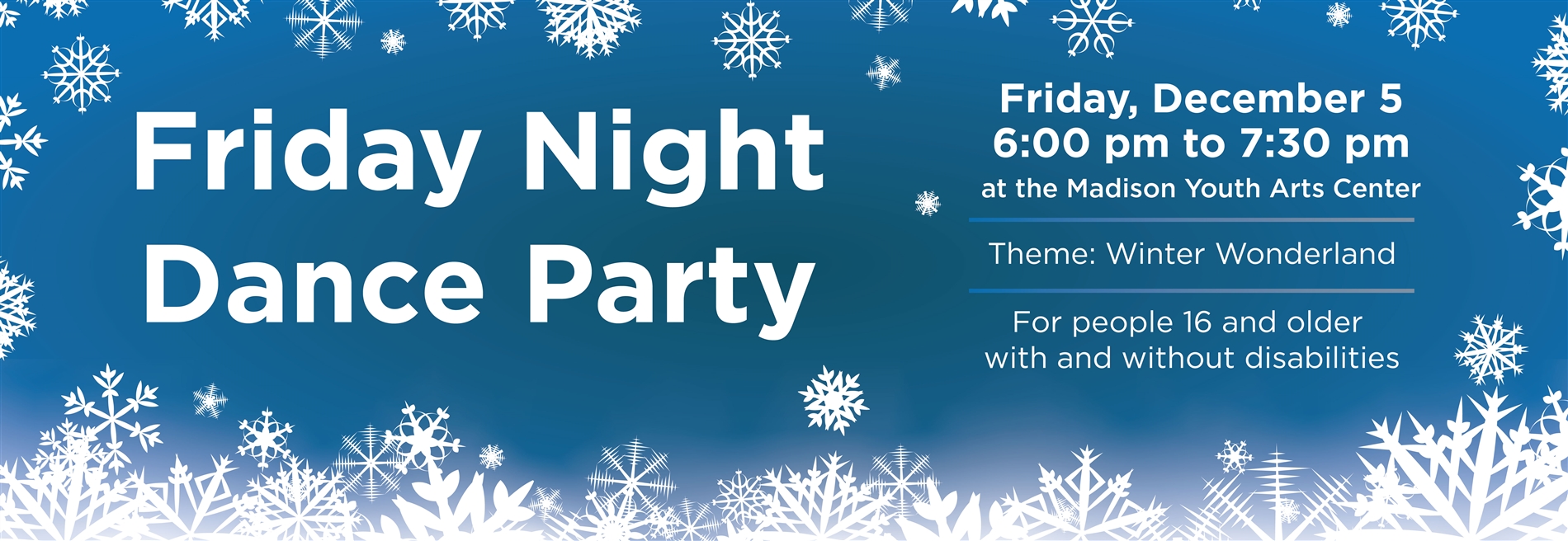 Friday Night Dance Party—December 2026