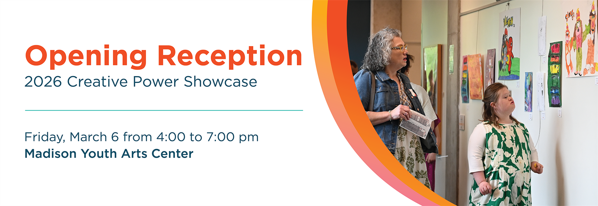 Creative Power Opening Reception