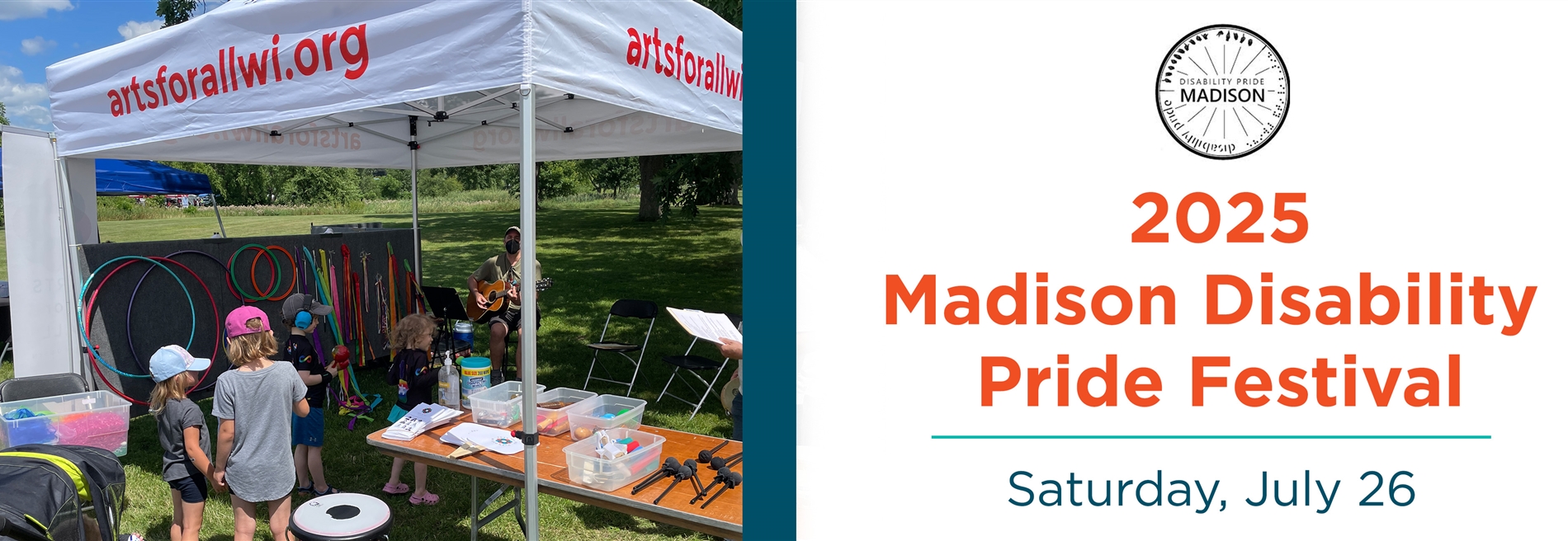 2025 Madison Disability Pride Fesitval