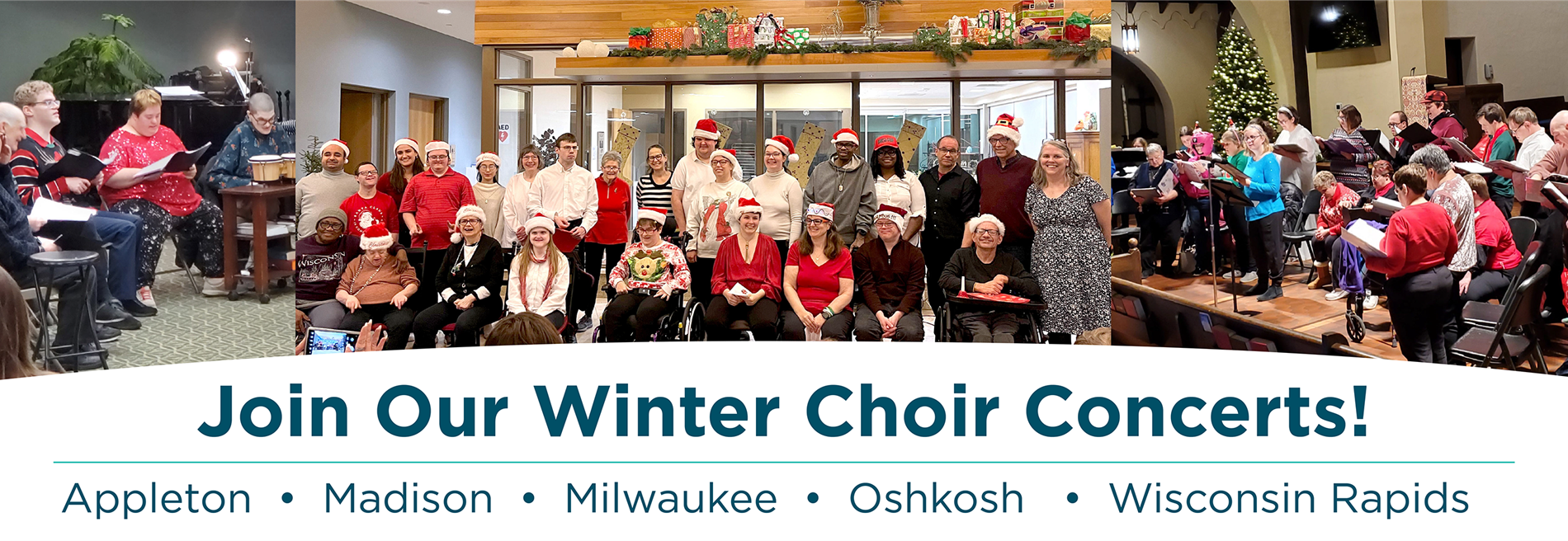 Winter Choir Concerts