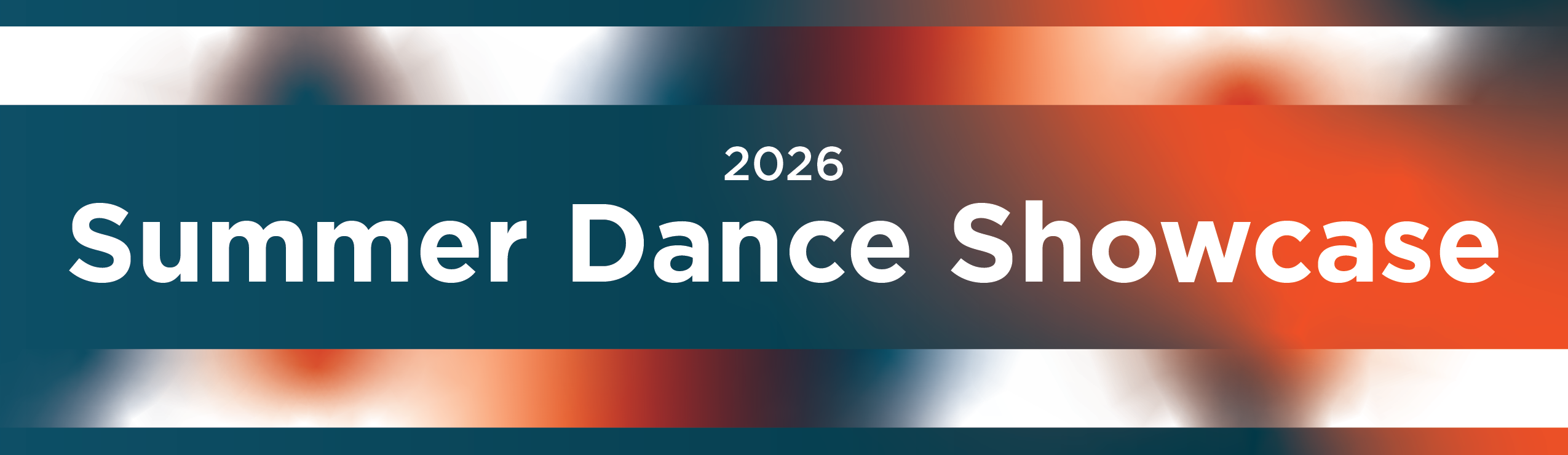 2026 Summer Dance Showcase